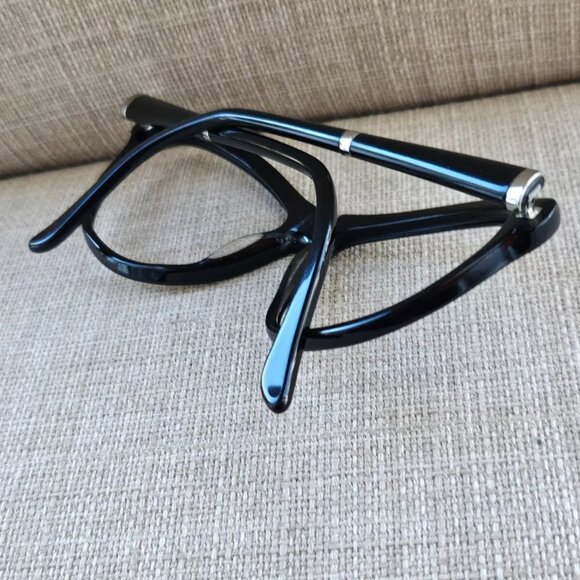 Kirkland Signature Women Eyeglasses/Sunglasses Frame KS OBERON Black 55[]15 135 - Picture 6 of 12